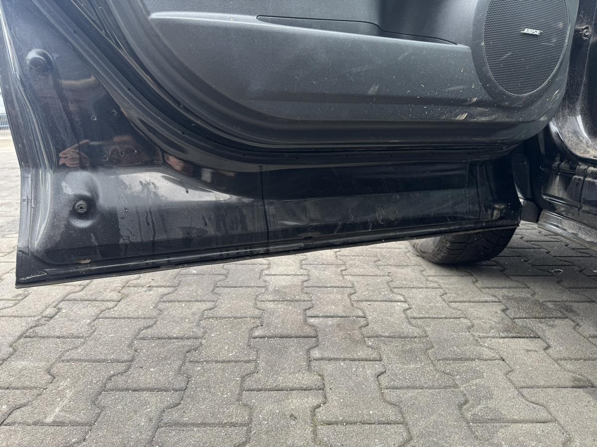 Mazda CX-7 original T&uuml;r vorn links Schwarz Rohbau Bj.2012